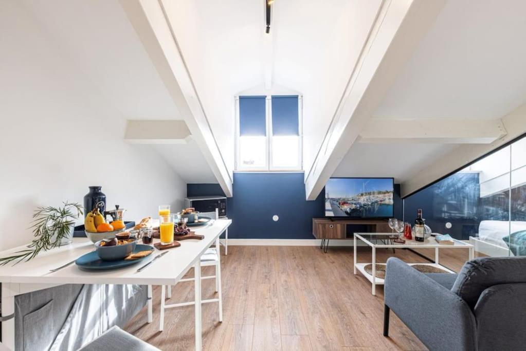 Deroulede - Superb Studio Suite W Ac Downtown 니스 외부 사진