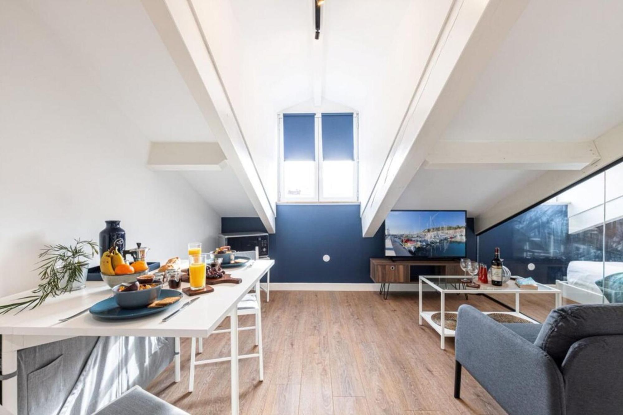 Deroulede - Superb Studio Suite W Ac Downtown 니스 외부 사진